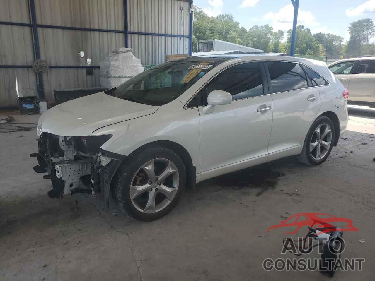 TOYOTA VENZA 2012 - 4T3ZK3BB2CU046558