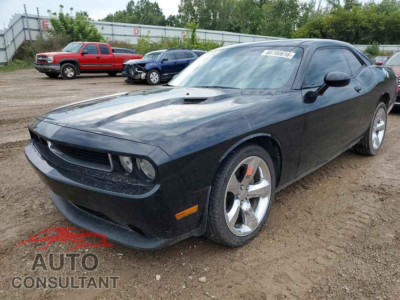 DODGE CHALLENGER 2013 - 2C3CDYAG8DH649188