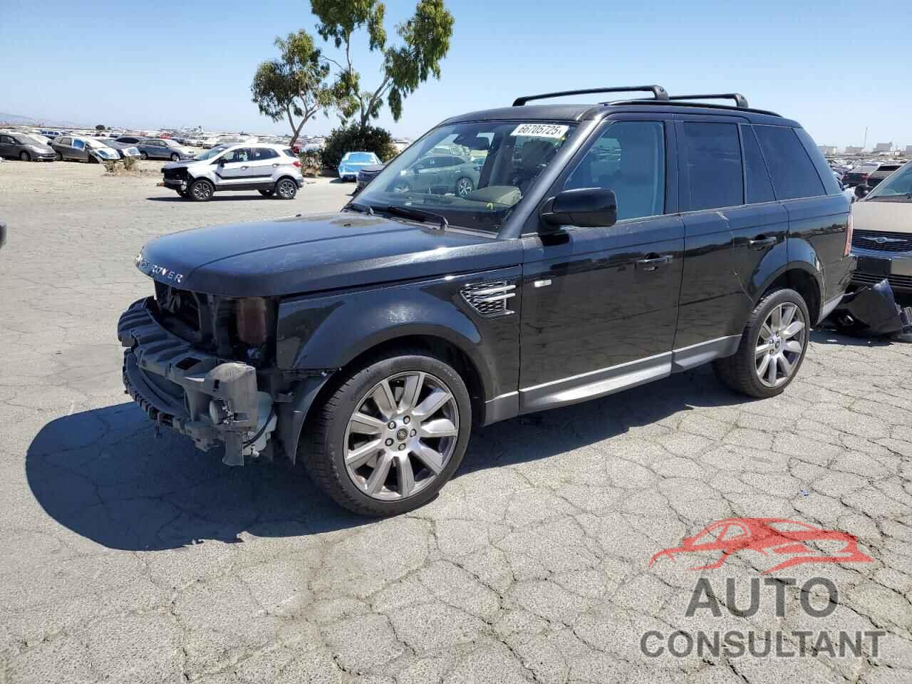 LAND ROVER RANGEROVER 2013 - SALSK2D42DA775582