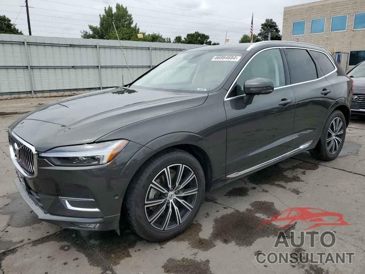 VOLVO XC60 2021 - YV4102RL7M1825124