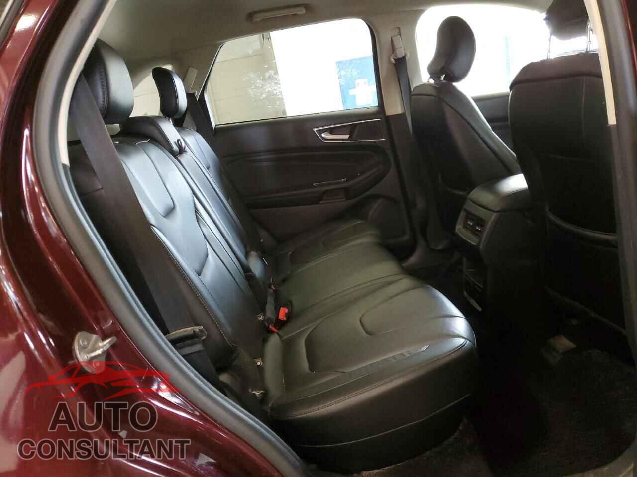 FORD EDGE 2017 - 2FMPK4K96HBB88993