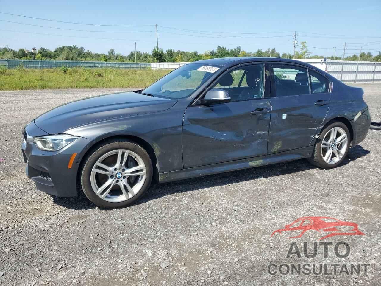 BMW 3 SERIES 2018 - WBA8D9C58JEM31917