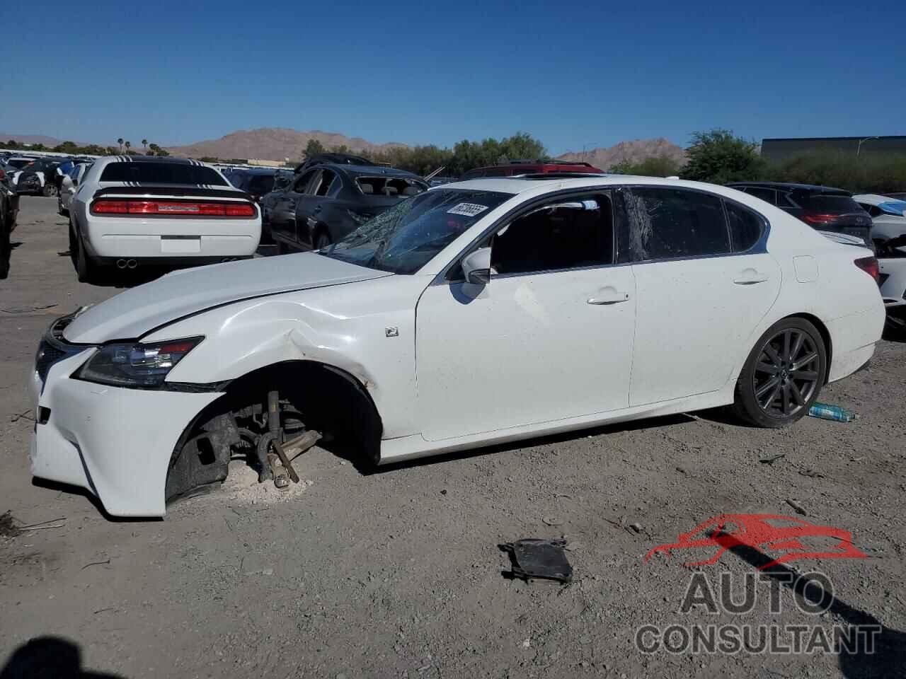LEXUS GS350 2015 - JTHCE1BL1FA000909