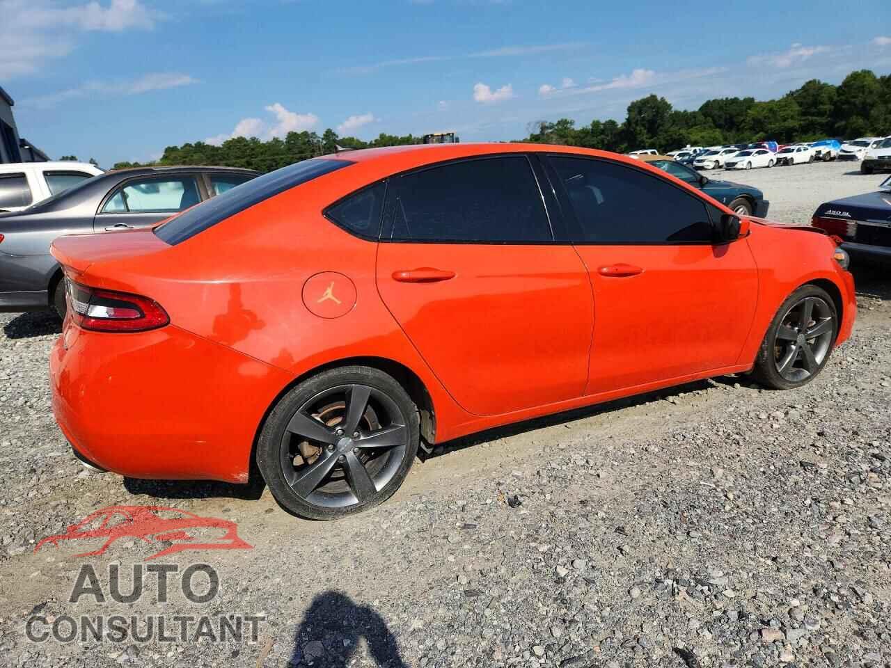 DODGE DART 2015 - 1C3CDFEB0FD278210