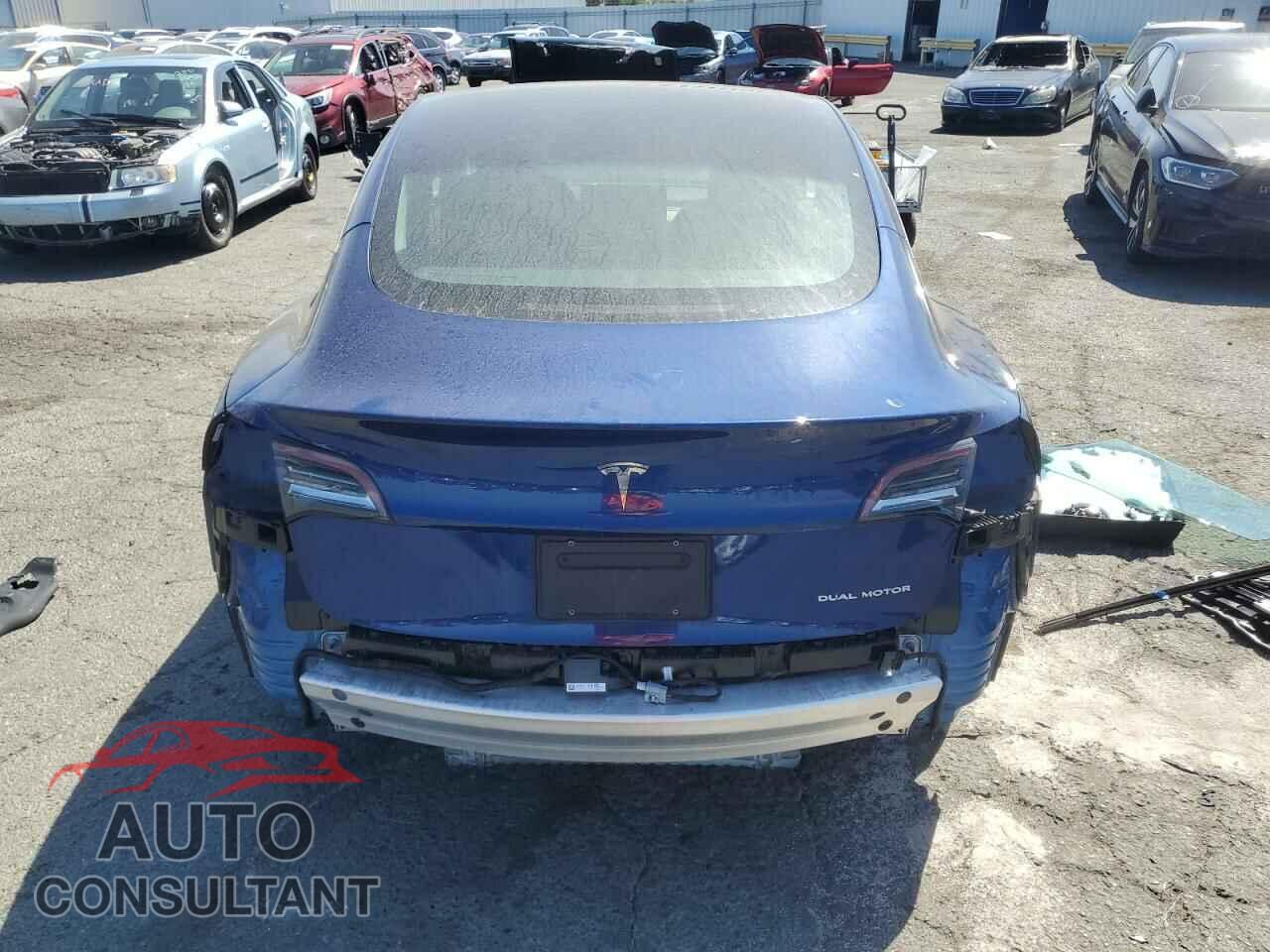 TESLA MODEL 3 2020 - 5YJ3E1EB0LF646529