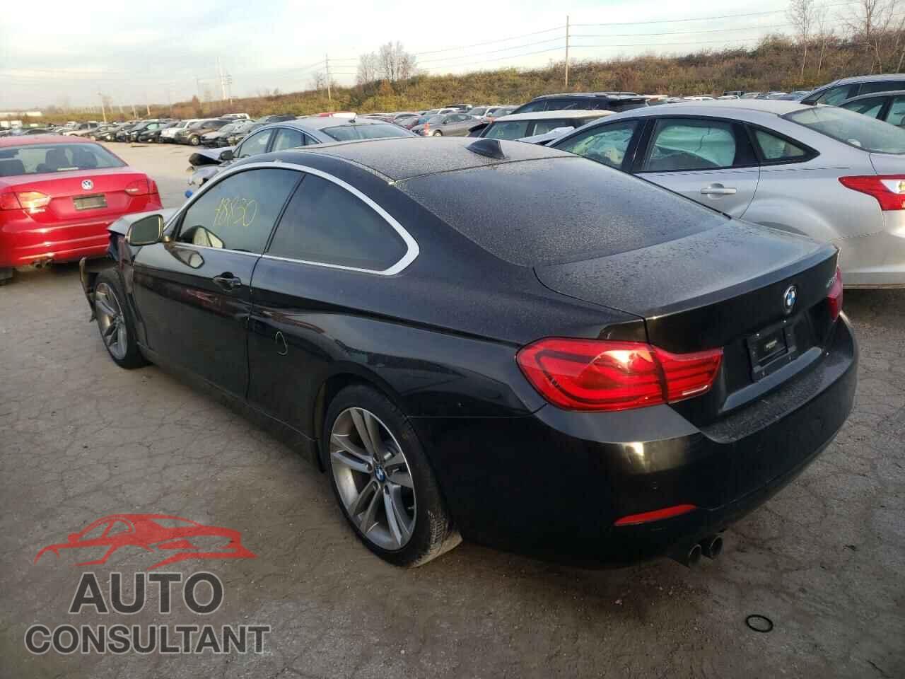 BMW 4 SERIES 2018 - WBA4W3C5XJAC97105