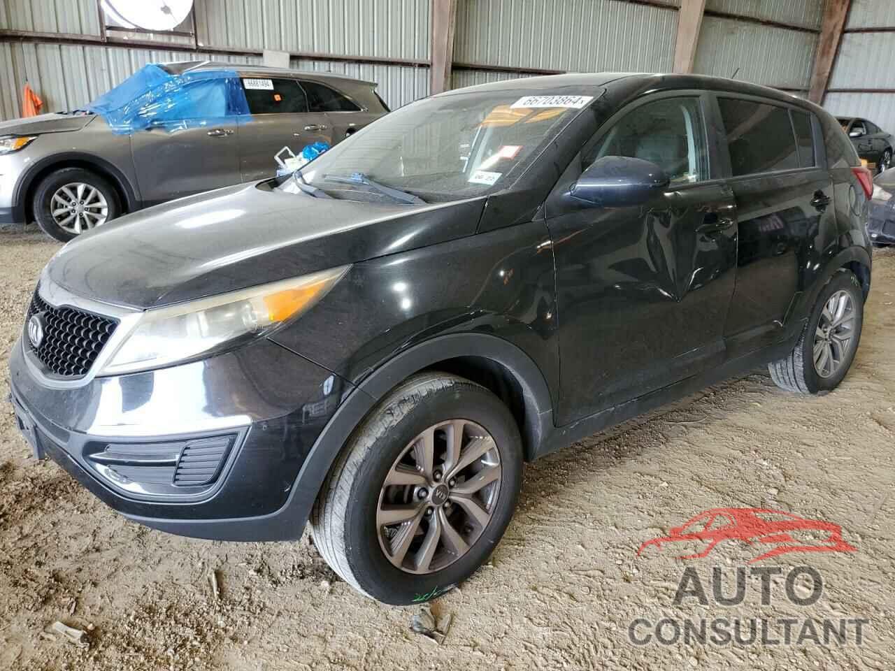 KIA SPORTAGE 2016 - KNDPB3AC0G7818977