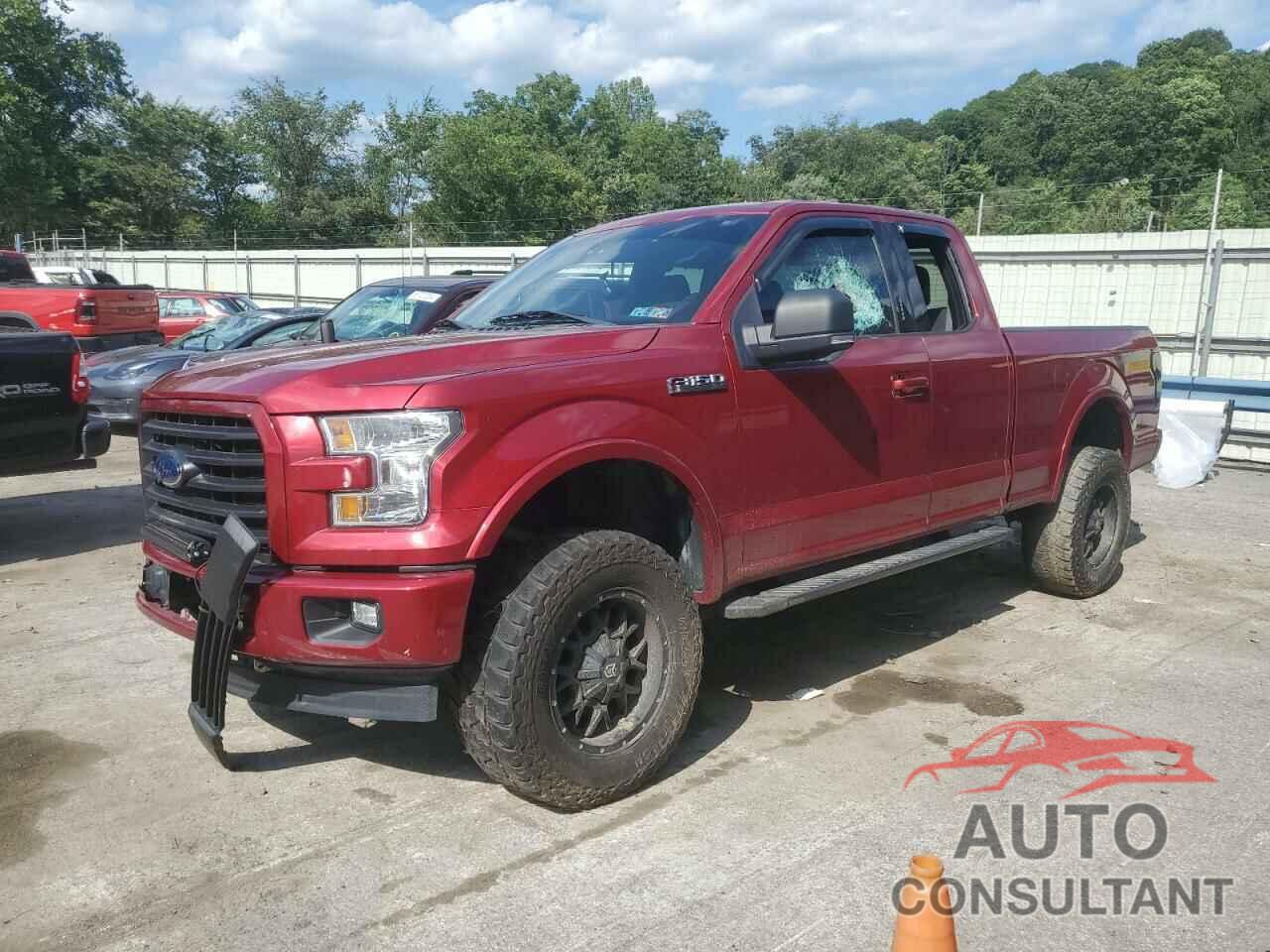 FORD F-150 2017 - 1FTFX1EF1HKE55223