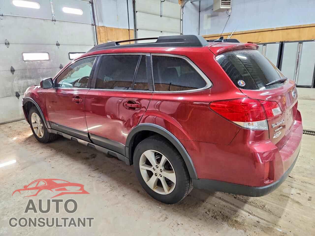 SUBARU OUTBACK 2014 - 4S4BRBCC8E3200979