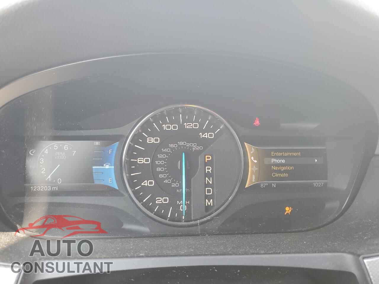 FORD EDGE 2011 - 2FMDK3JC6BBB58300