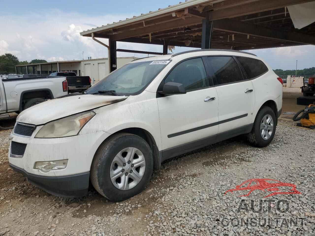 CHEVROLET TRAVERSE 2010 - 1GNLVEED7AJ198389