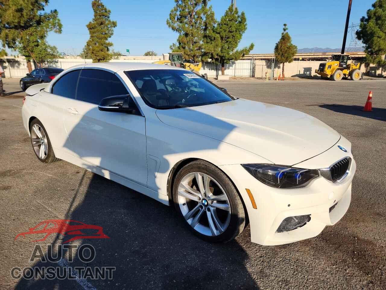 BMW 4 SERIES 2016 - WBA3V7C59G5A28049