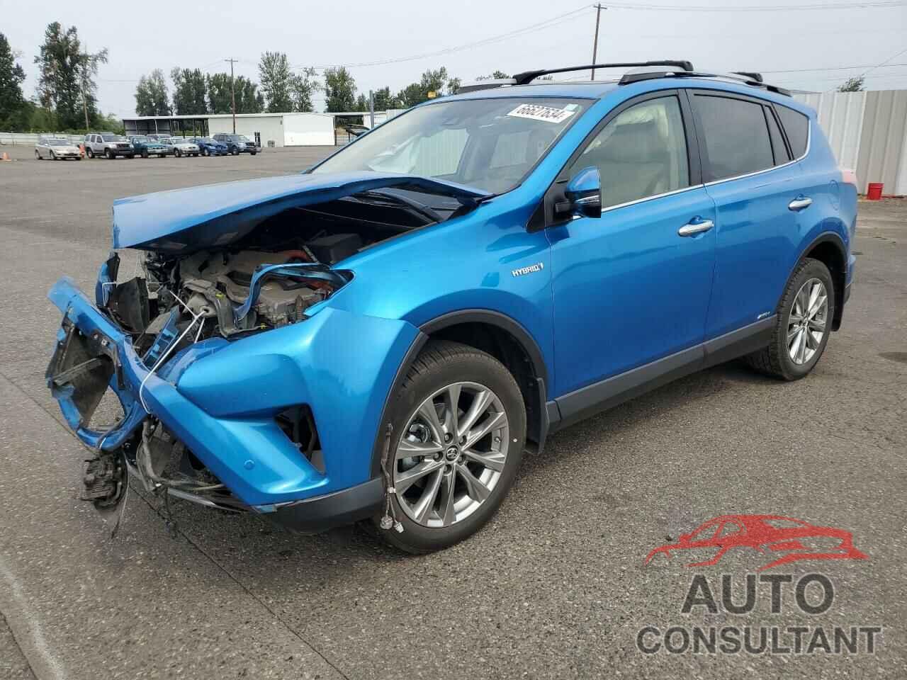 TOYOTA RAV4 2017 - JTMDJREVXHD133778