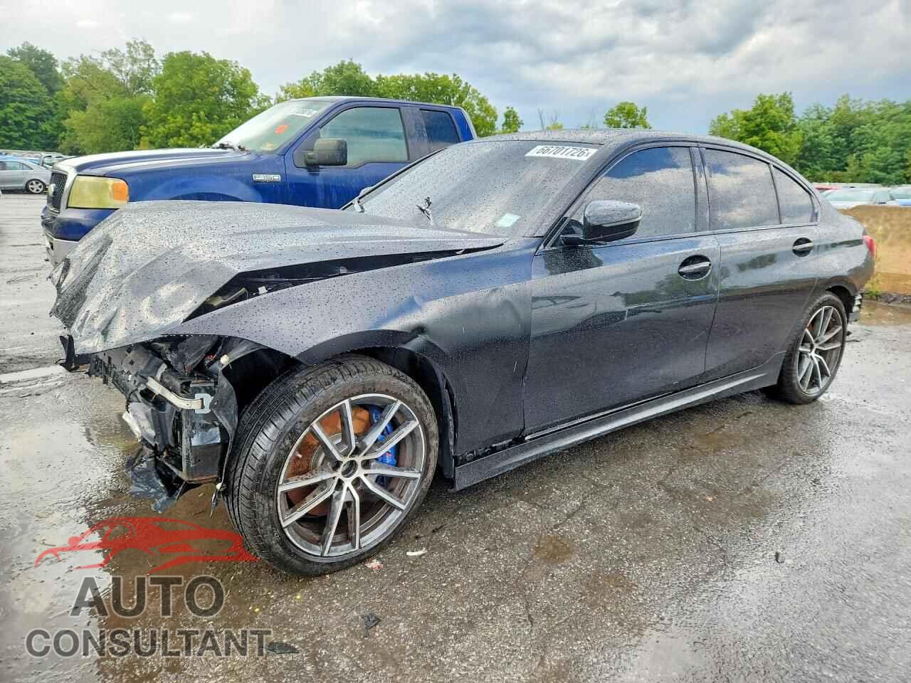 BMW M3 2020 - WBA5U9C01LFH59574