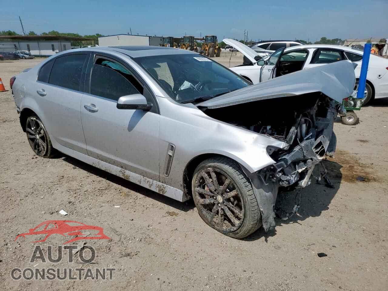 CHEVROLET SS 2014 - 6G3F15RW3EL952575