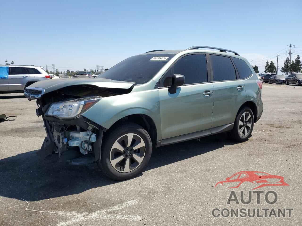 SUBARU FORESTER 2018 - JF2SJABC1JH507092