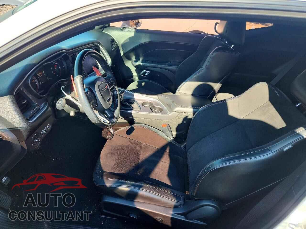DODGE CHALLENGER 2019 - 2C3CDZKG3KH652677