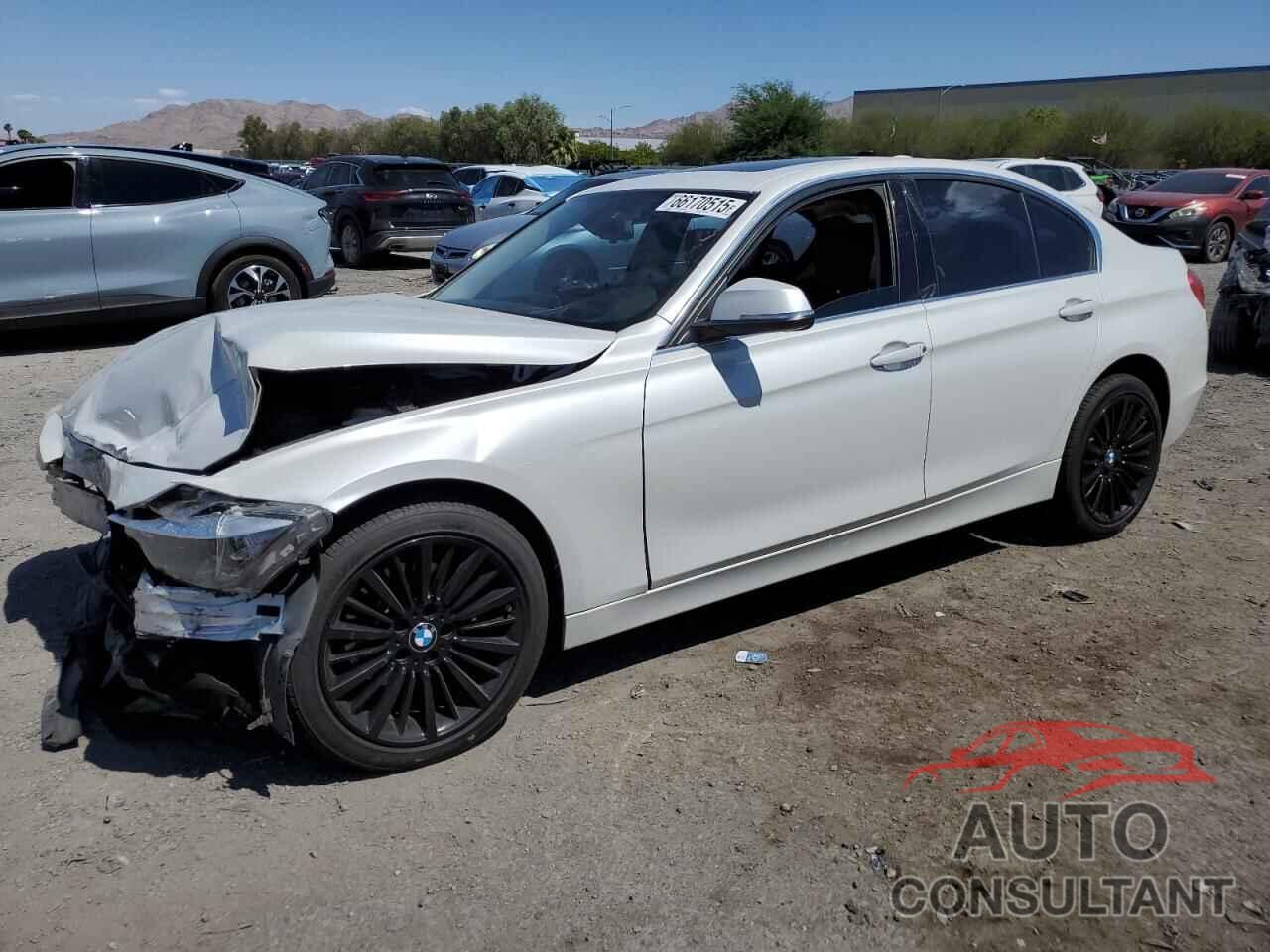 BMW 3 SERIES 2014 - WBA3A5G56ENP30317
