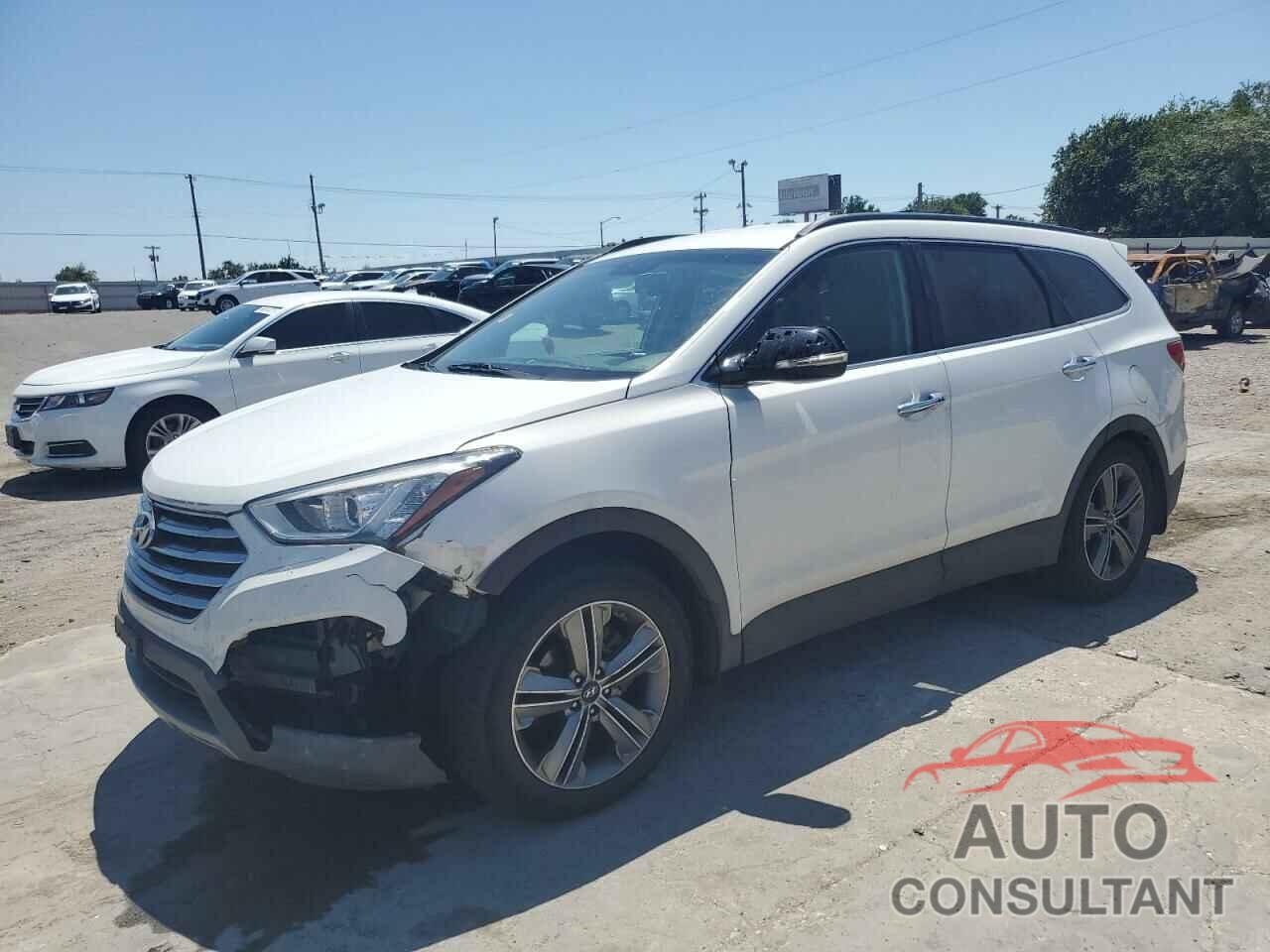 HYUNDAI SANTA FE 2014 - KM8SN4HF4EU080151