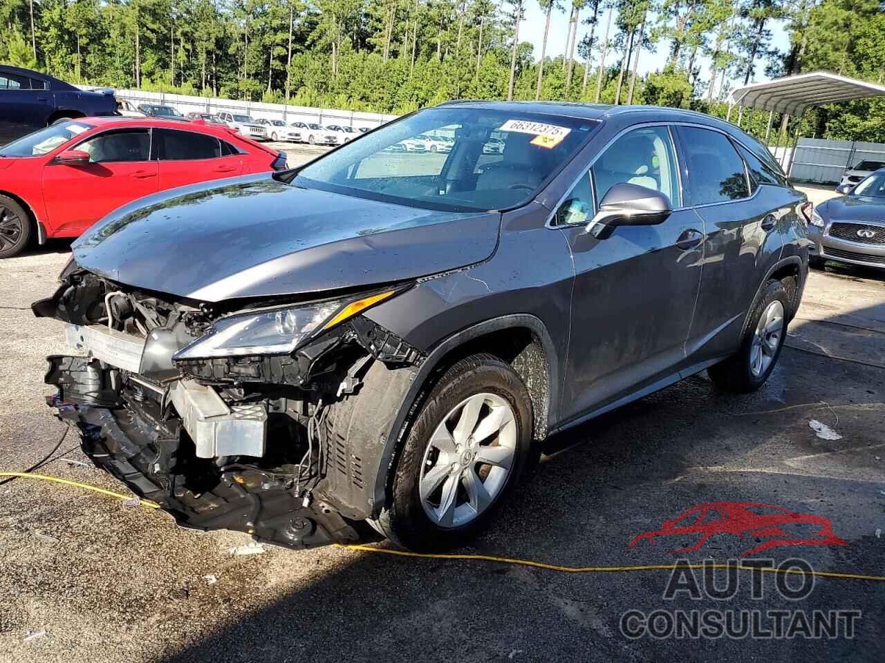 LEXUS RX350 2016 - 2T2BZMCA5GC042606
