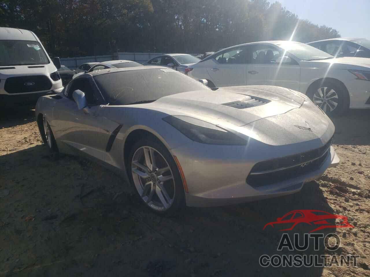 CHEVROLET CORVETTE 2018 - 1G1YF2D7XJ5104691