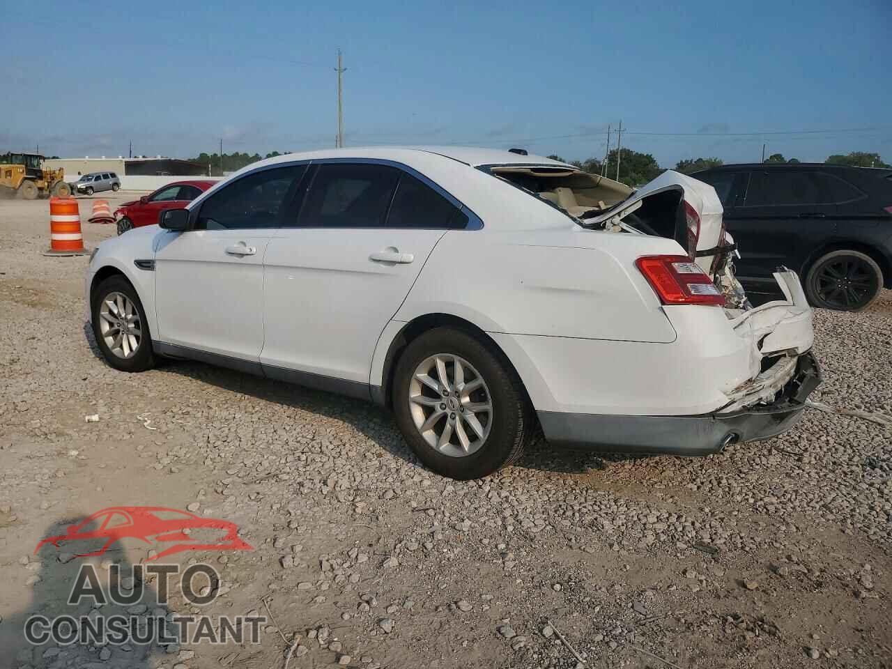 FORD TAURUS 2013 - 1FAHP2D84DG192682