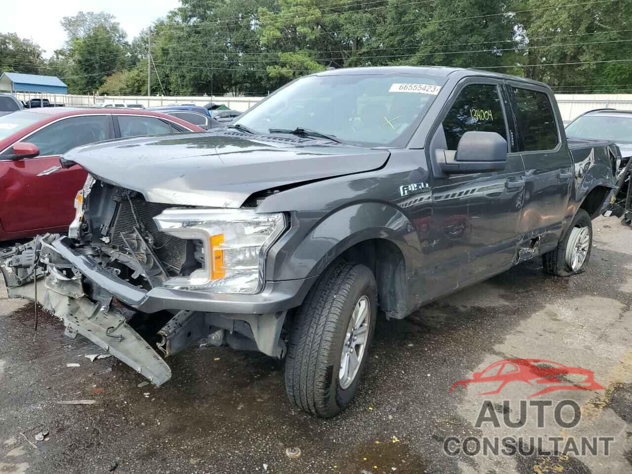 FORD F-150 2018 - 1FTEW1C55JKE47625
