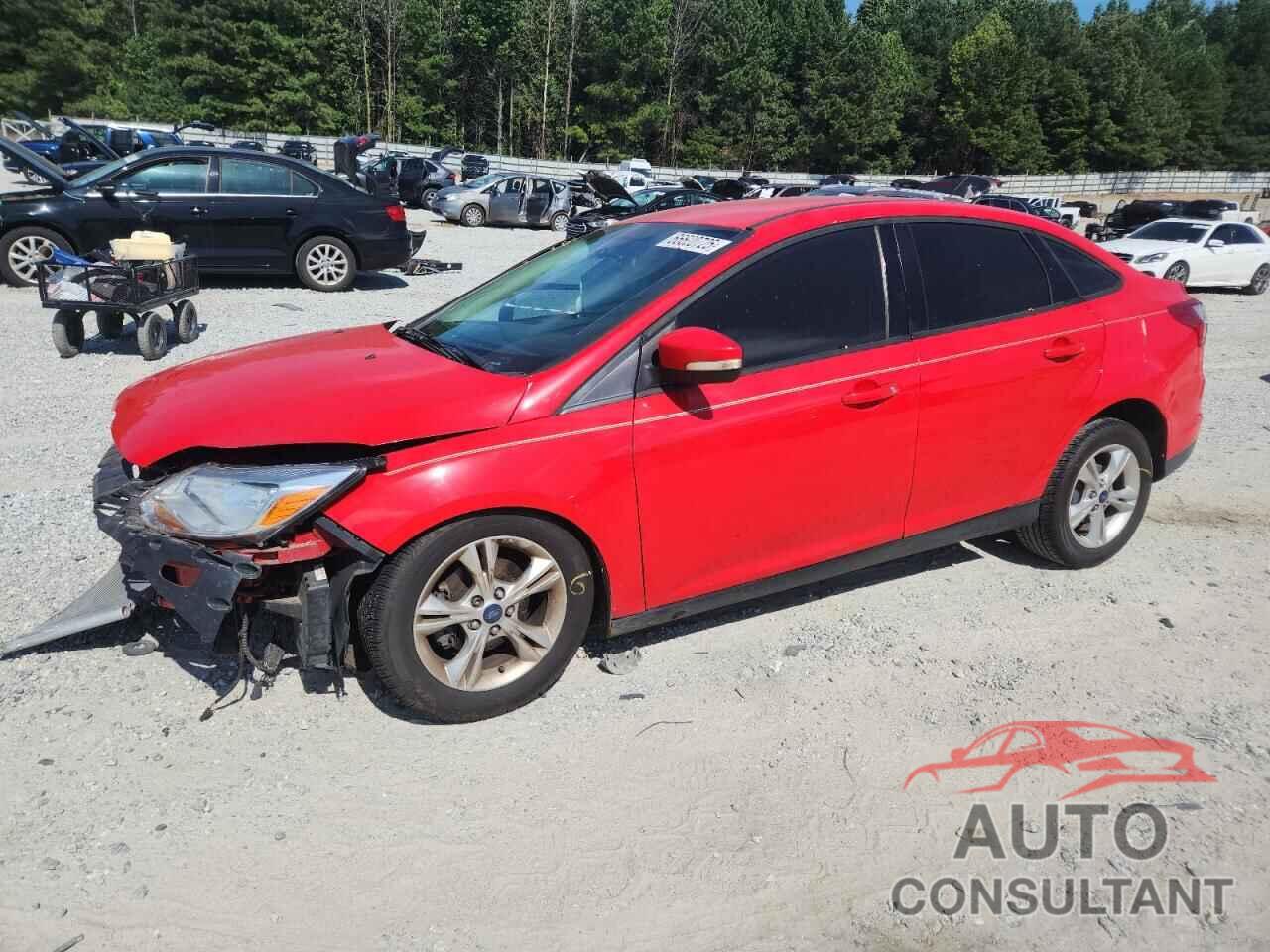 FORD FOCUS 2014 - 1FADP3F28EL256227