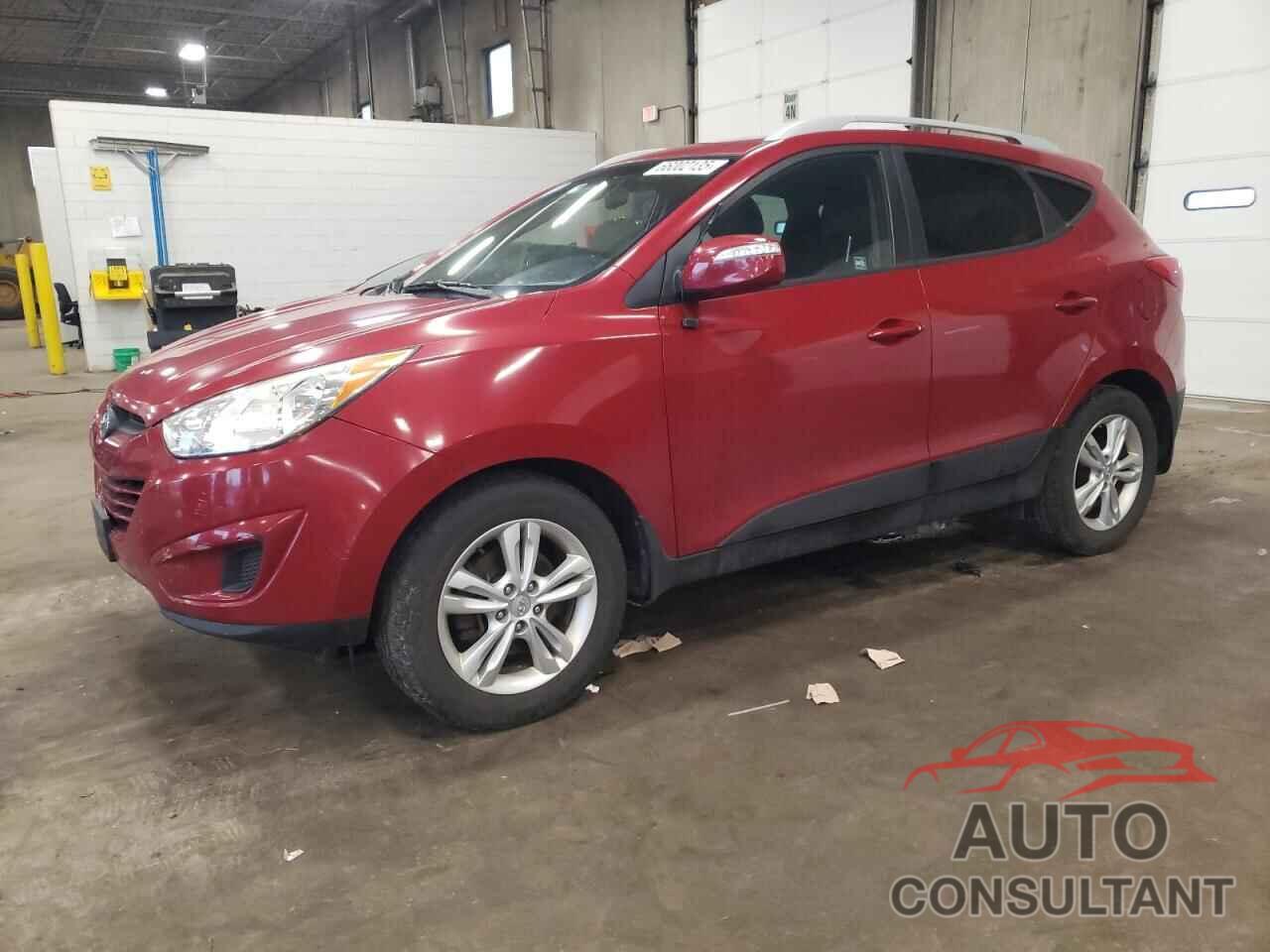 HYUNDAI TUCSON 2012 - KM8JU3AC1CU498575