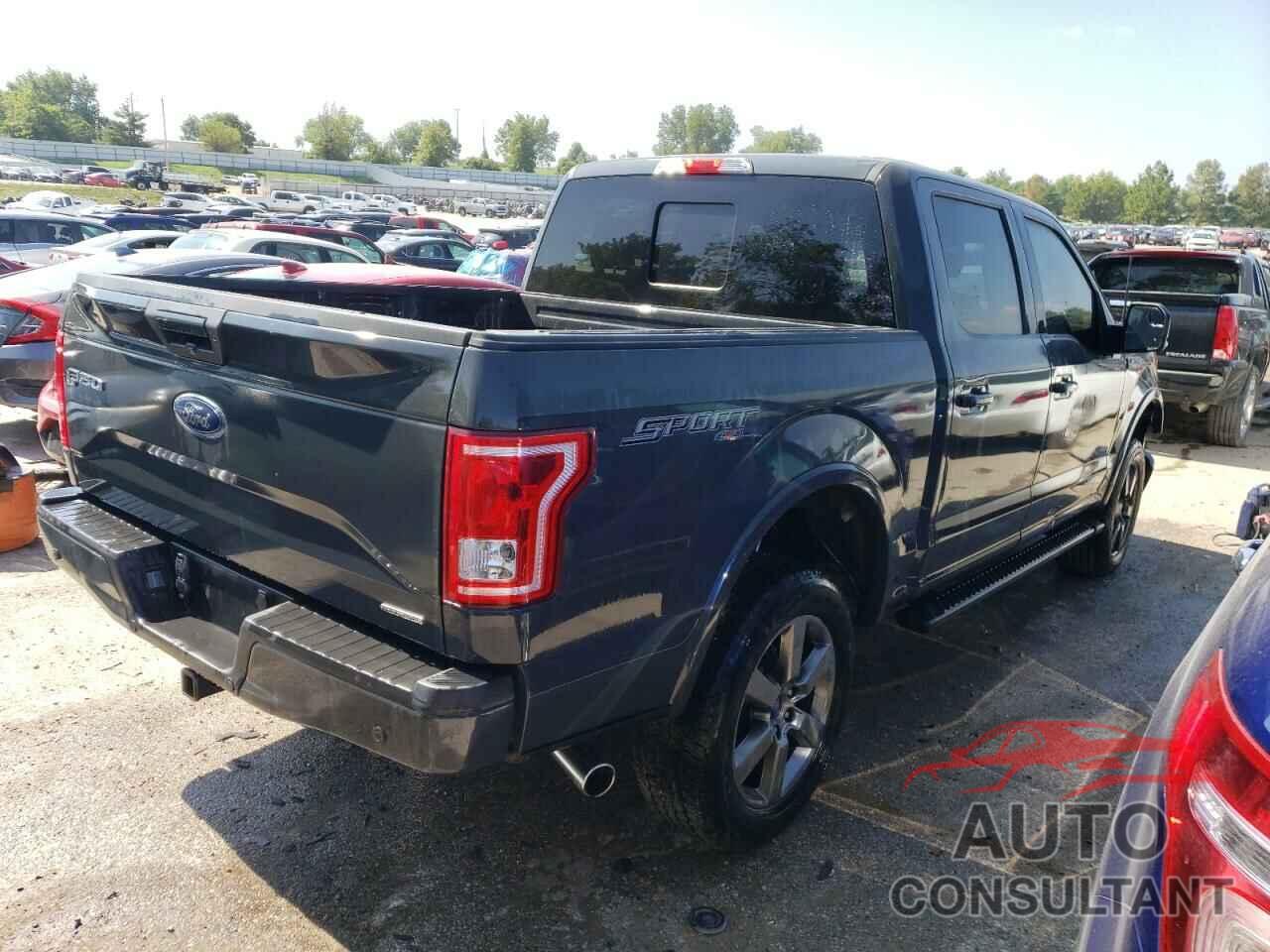 FORD F-150 2016 - 1FTEW1EF3GKE02729