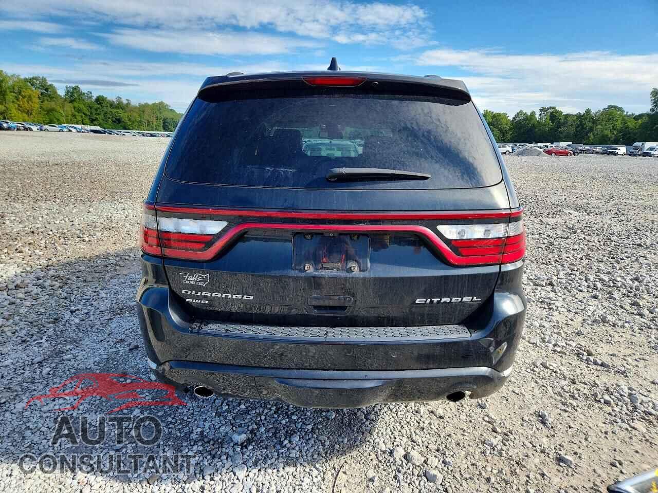 DODGE DURANGO 2016 - 1C4RDJEG4GC442487
