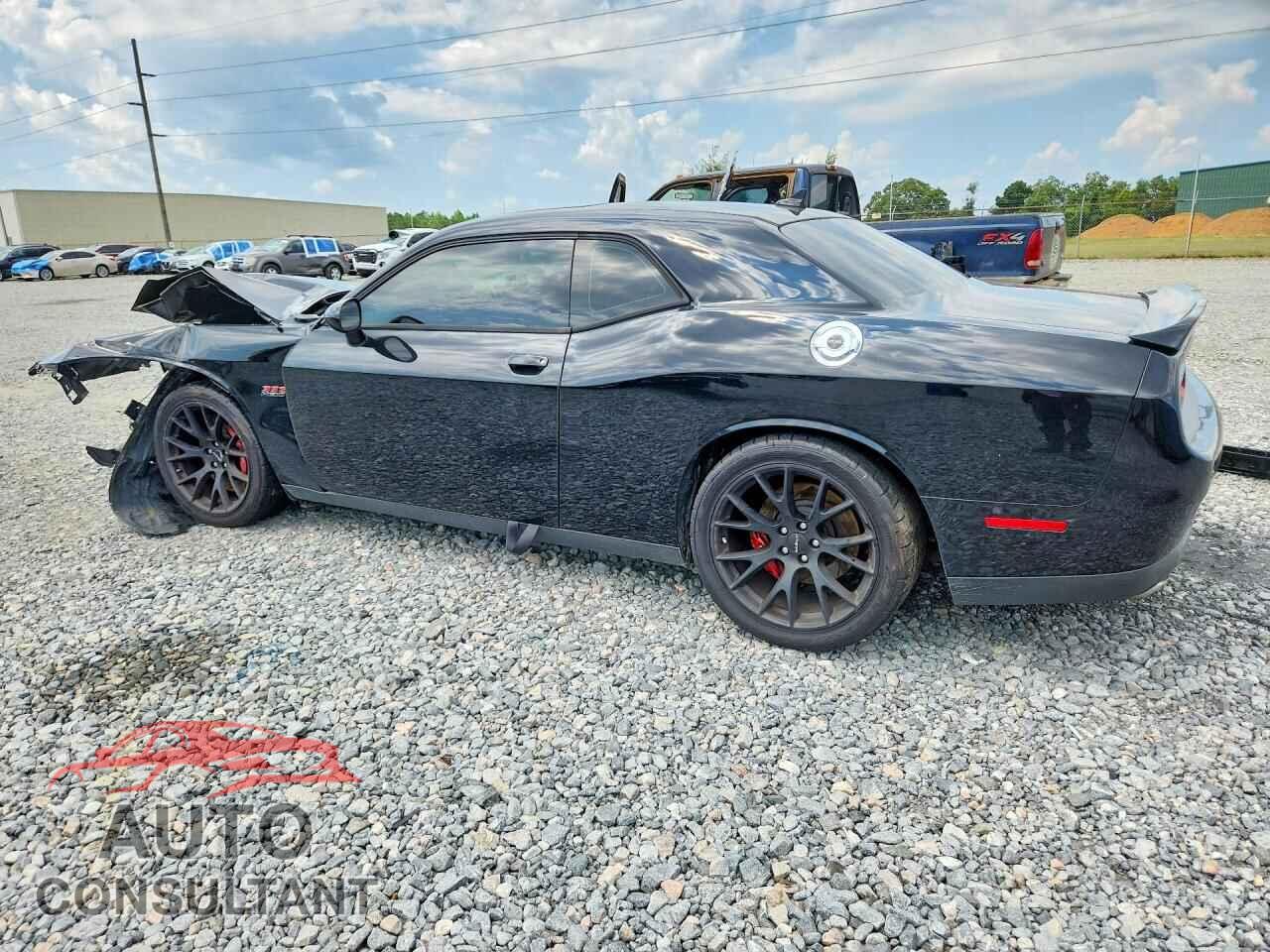 DODGE CHALLENGER 2016 - 2C3CDZDJ3GH117543