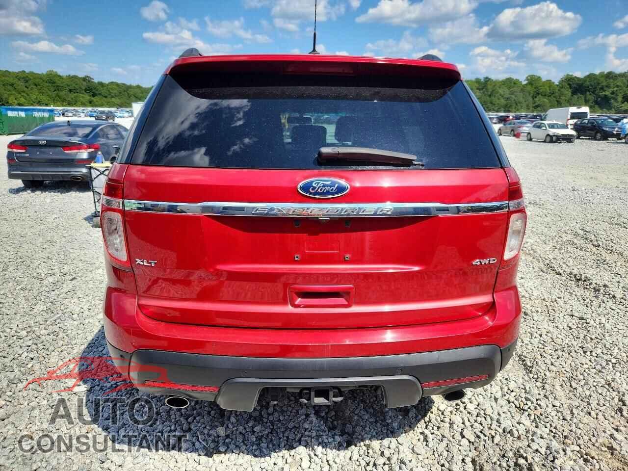 FORD EXPLORER 2012 - 1FMHK8D89CGA60149