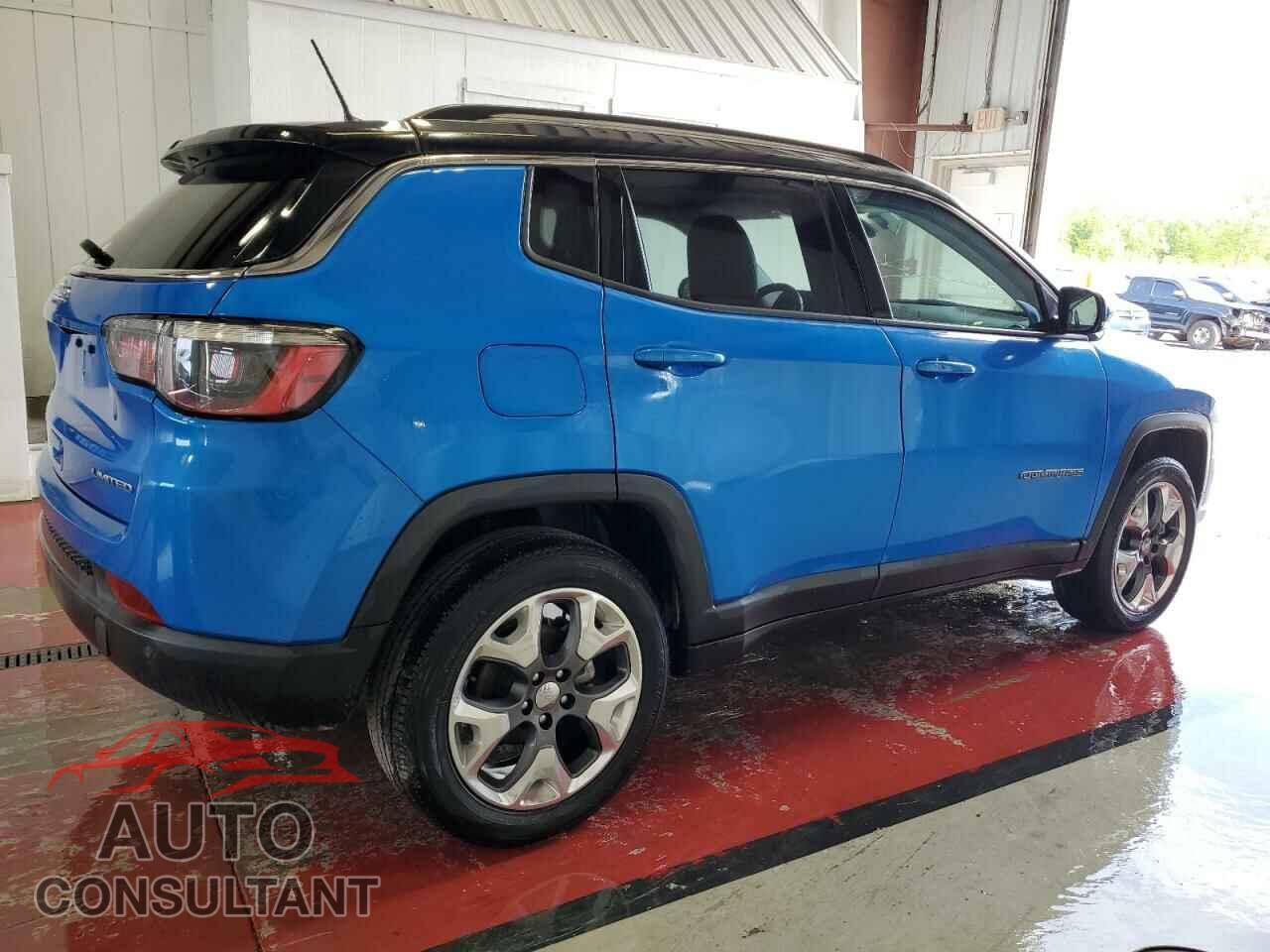 JEEP COMPASS 2021 - 3C4NJDCB7MT596336