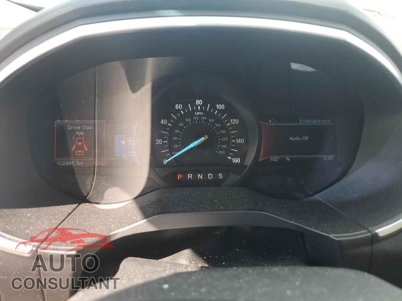 FORD EDGE 2017 - 2FMPK4K93HBB46927