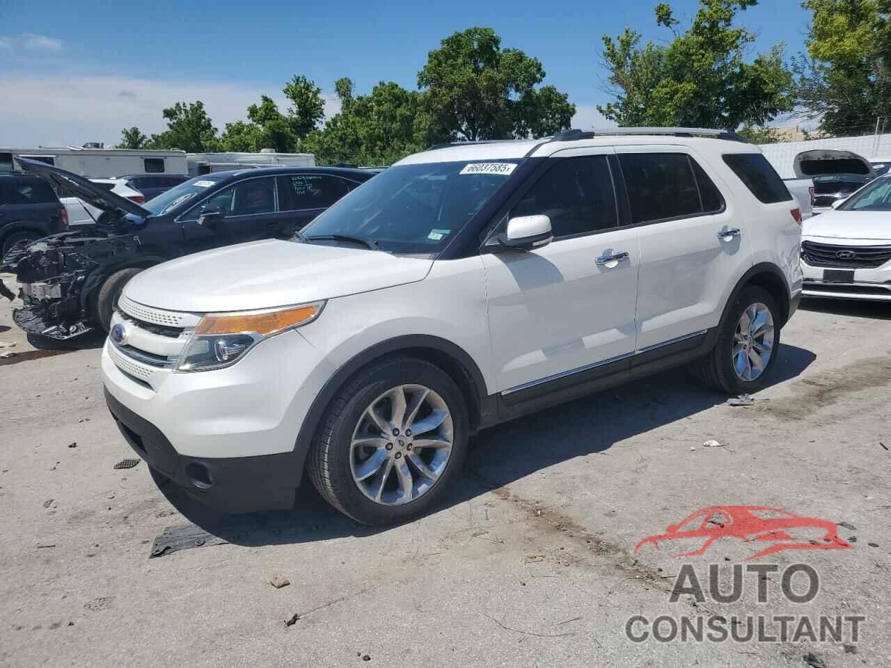 FORD EXPLORER 2014 - 1FM5K8F82EGA13211