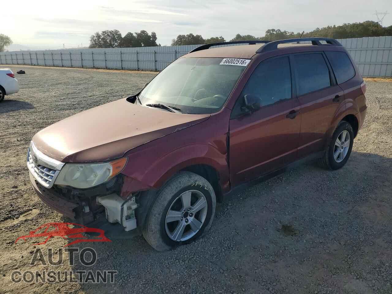 SUBARU FORESTER 2011 - JF2SHABC2BH781494
