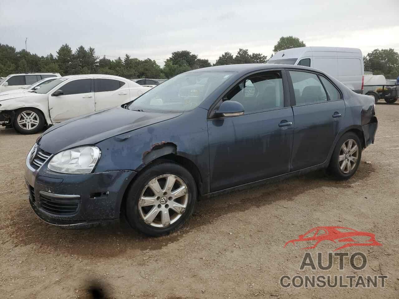 VOLKSWAGEN JETTA 2009 - 3VWJM71K69M017202