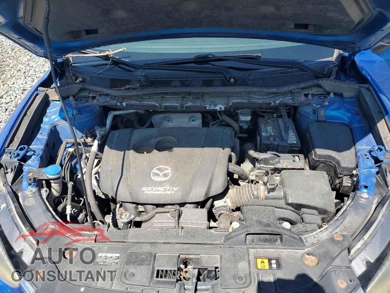 MAZDA CX-5 2014 - JM3KE4BE4E0371025