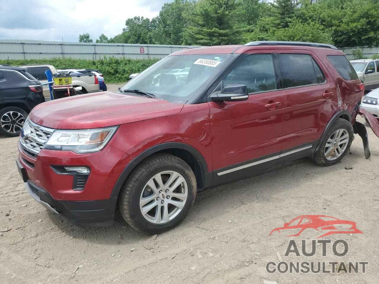 FORD EXPLORER 2018 - 1FM5K8D8XJGB81594