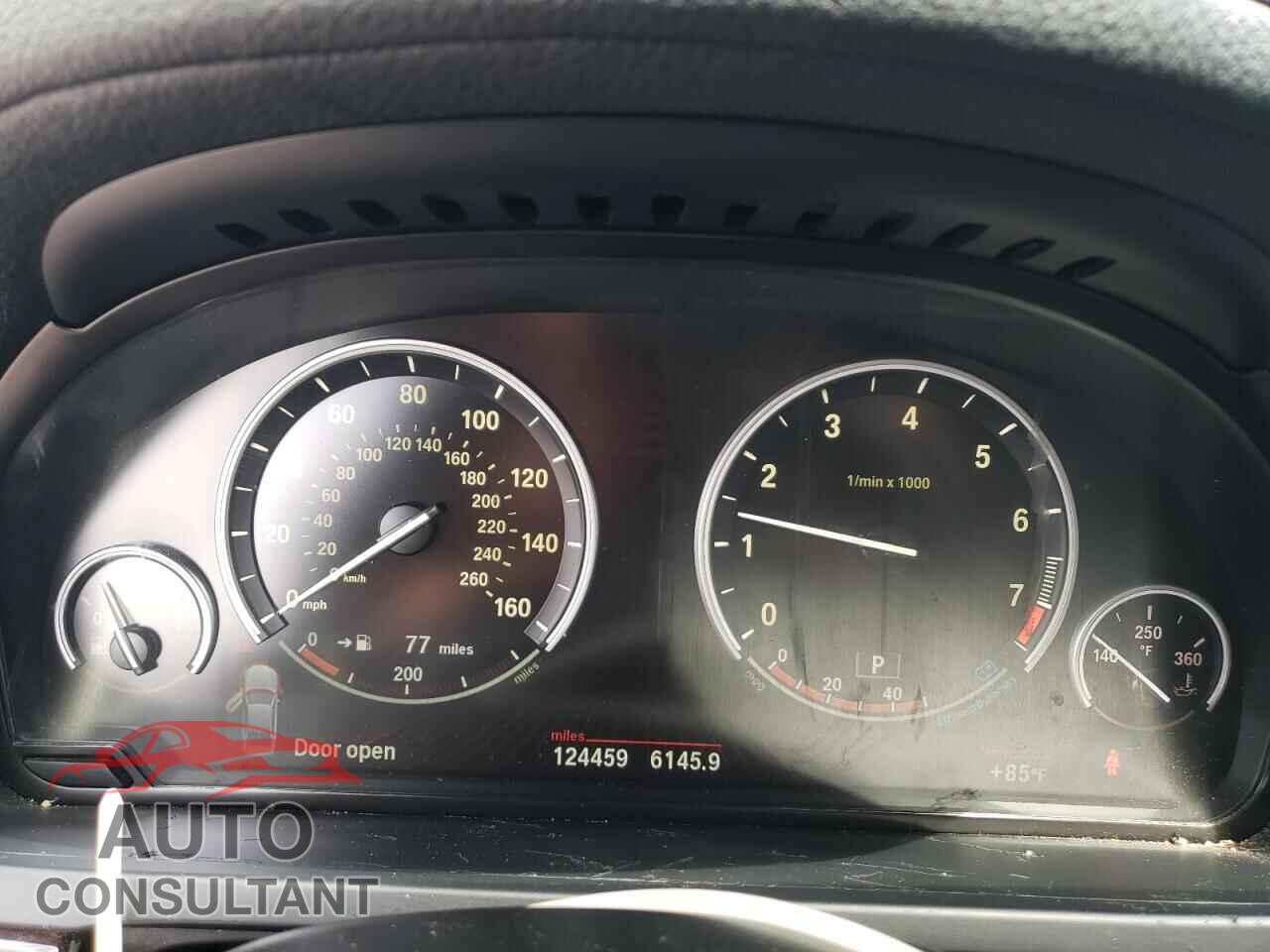BMW 7 SERIES 2012 - WBAKC8C57CC435829