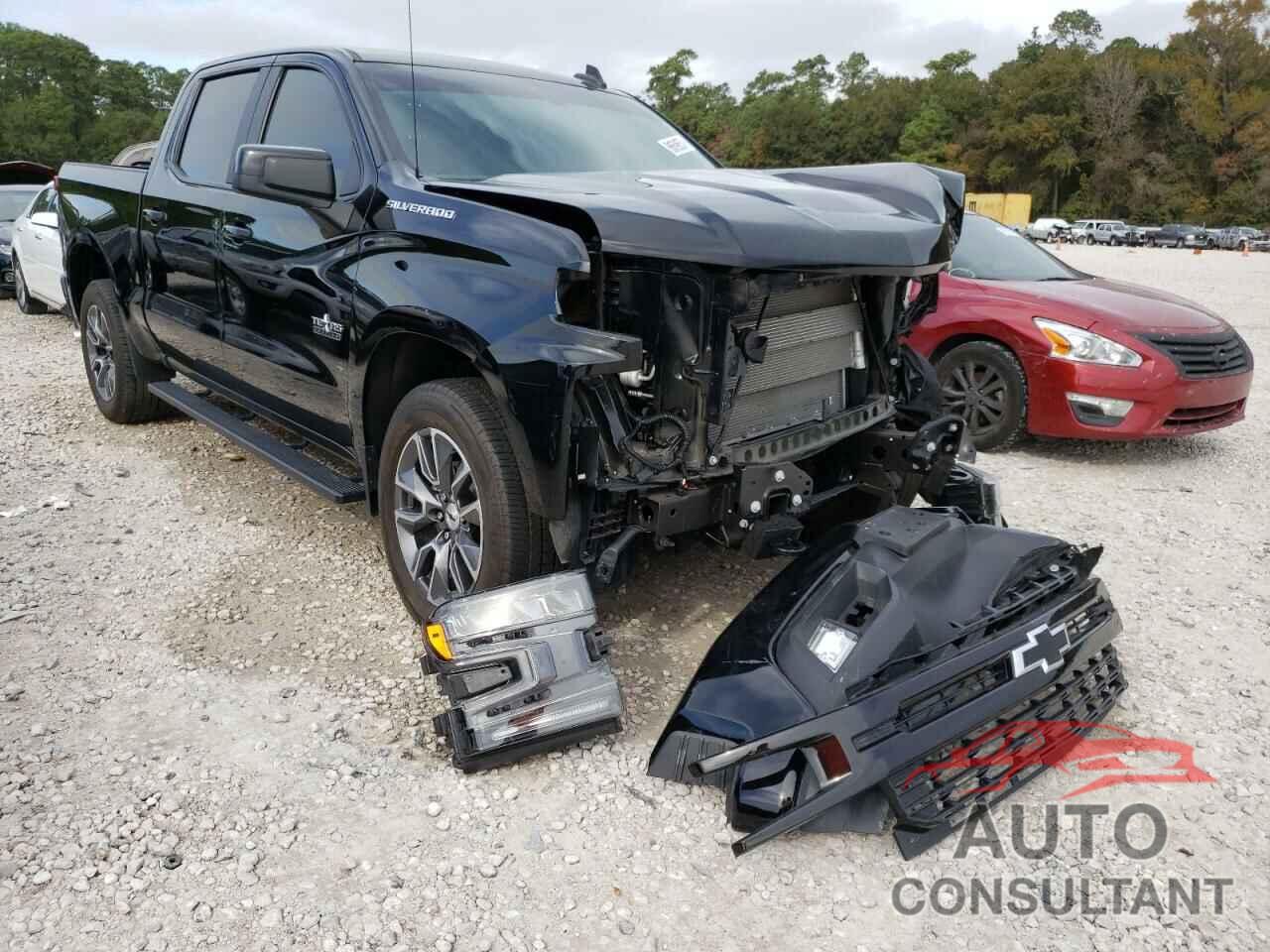 CHEVROLET SILVERADO 2020 - 3GCPWDED3LG321109