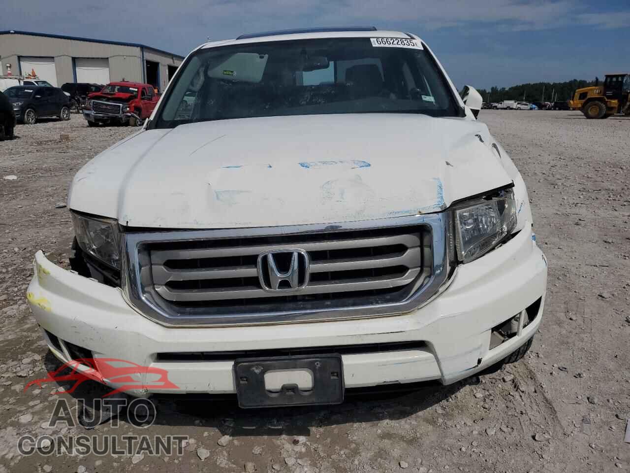 HONDA RIDGELINE 2014 - 5FPYK1F54EB012075
