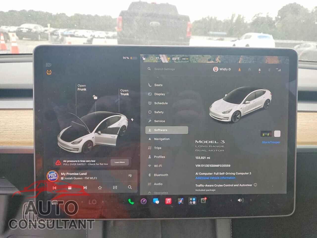 TESLA MODEL 3 2021 - 5YJ3E1EB9MF035559