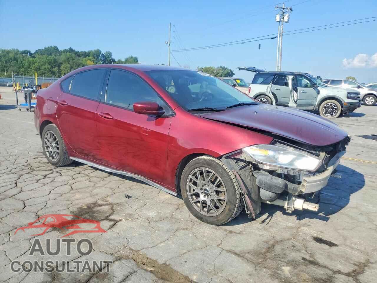 DODGE DART 2015 - 1C3CDFAA2FD362803