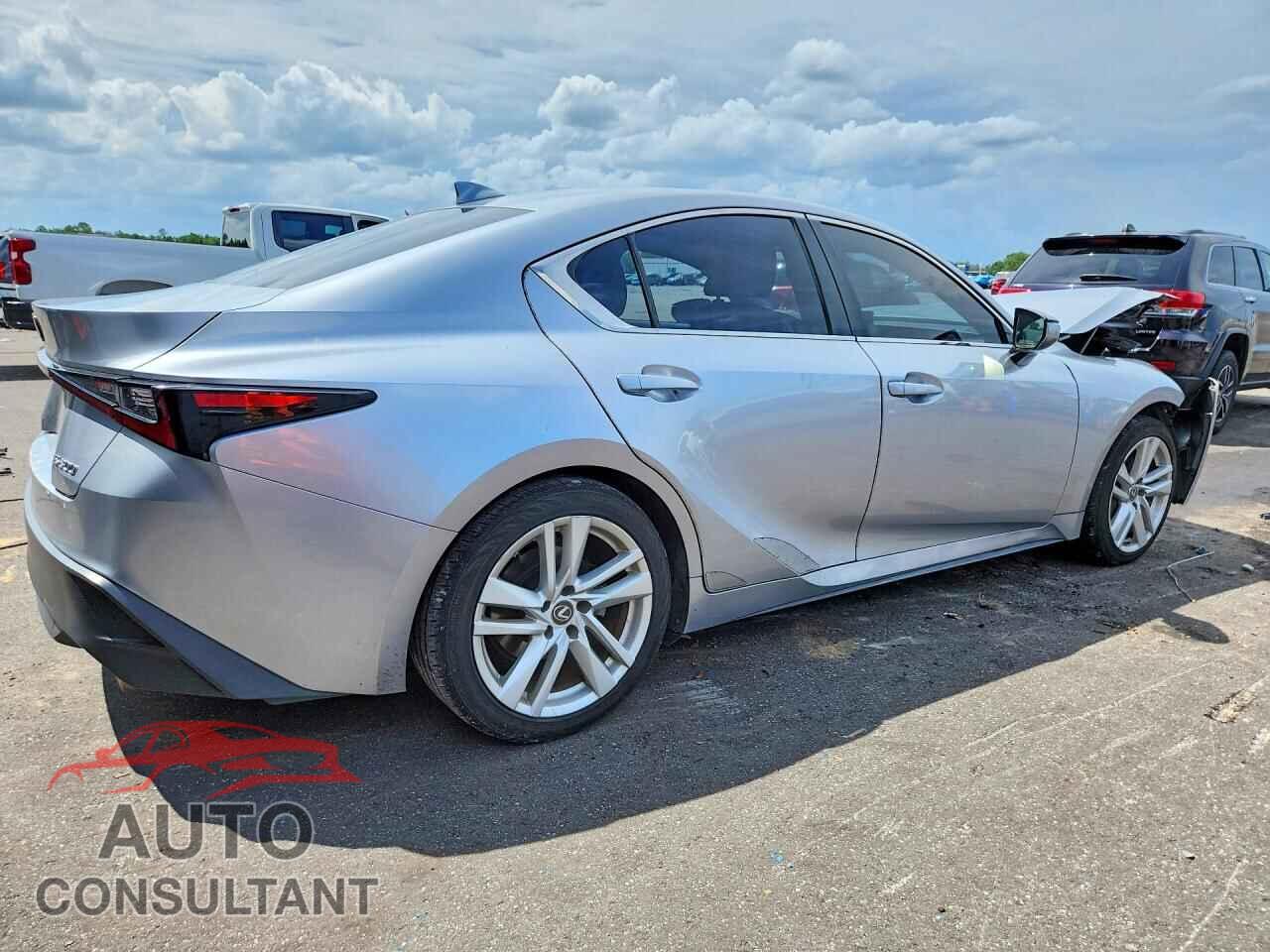 LEXUS IS 2021 - JTHAA1D29M5112502