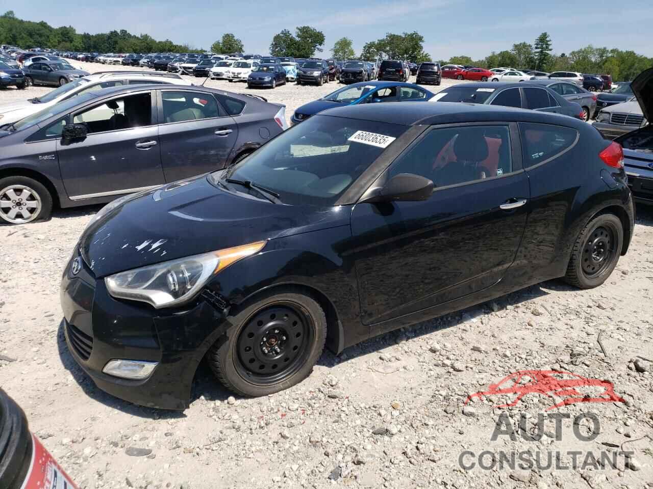 HYUNDAI VELOSTER 2014 - KMHTC6AD4EU213621
