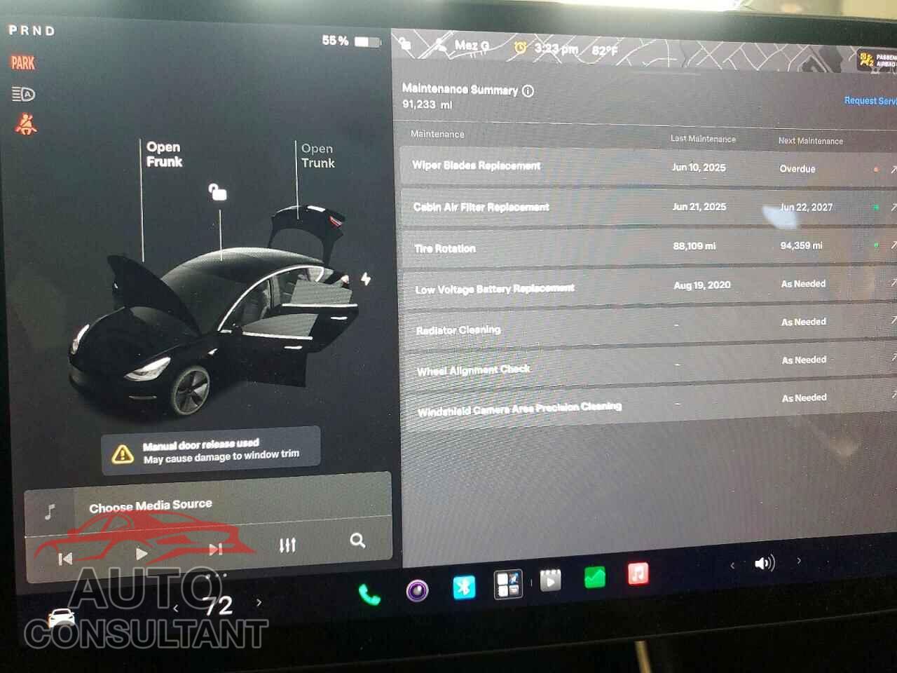 TESLA MODEL 3 2018 - 5YJ3E1EB7JF077157