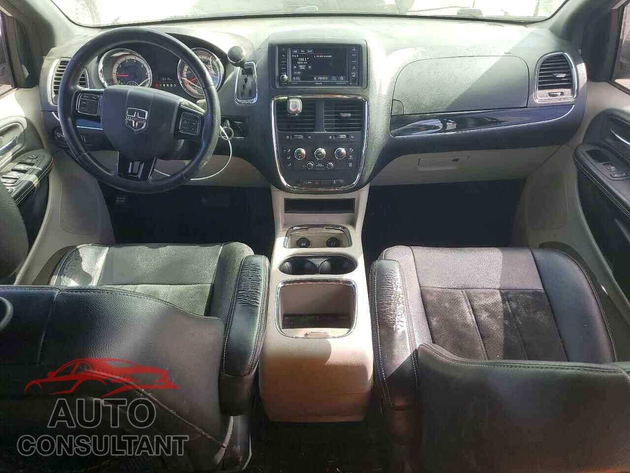 DODGE CARAVAN 2017 - 2C4RDGCG1HR847933