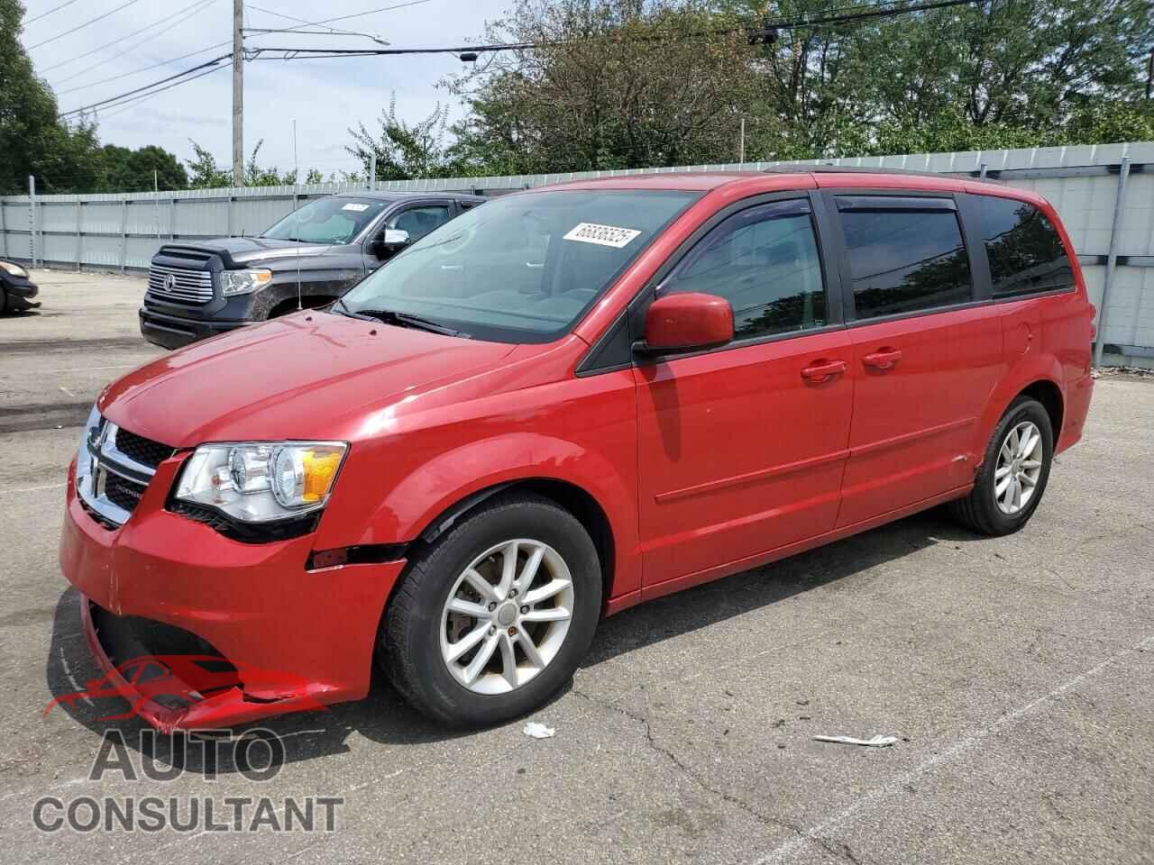 DODGE CARAVAN 2013 - 2C4RDGCGXDR514866